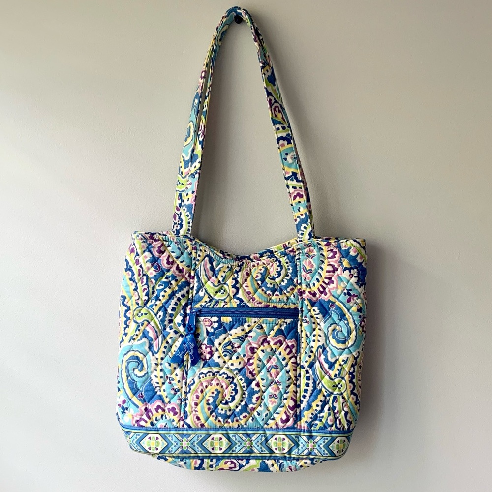 Vera Bradley Capri Blue Shoulder Bag